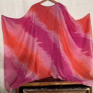 Michael Kors Orange Hot Fushsia Kaftan